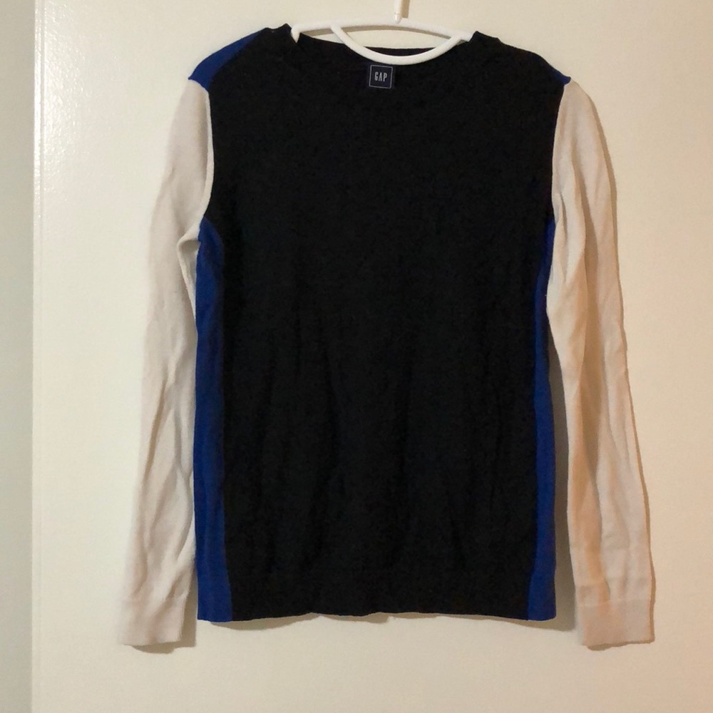 Gap color block sweater